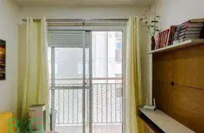 Apartamento com 1 dormitório à venda, 28 m² por R$ 259.000 - Belém - São Paulo/SP