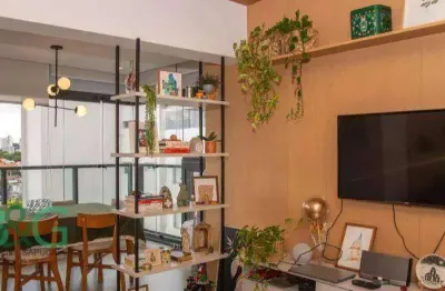 Apartamento com 2 dormitórios à venda, 61 m² por R$ 999.000 - Campo Belo - São Paulo/SP