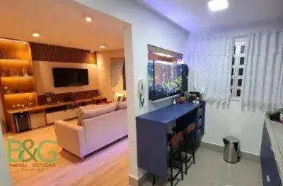 Apartamento com 2 dormitórios à venda, 93 m² por R$ 790.000 - Alto da Lapa - São Paulo/SP