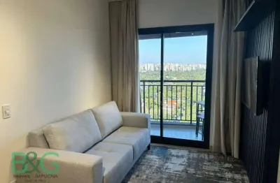 Apartamento com 2 dormitórios para alugar, 45 m² por R$ 5.784/mês - Alto da Boa Vista - São Paulo/SP