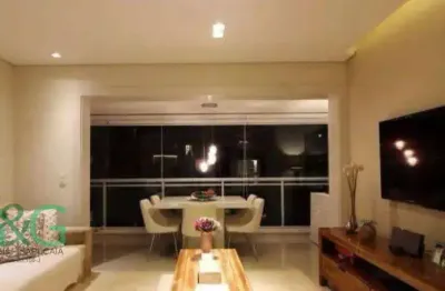 Apartamento com 1 dormitório à venda, 63 m² por R$ 1.109.000 - Campo Belo - São Paulo/SP