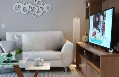 Apartamento com 2 dormitórios à venda, 59 m² por R$ 864.000 - Campo Belo - São Paulo/SP