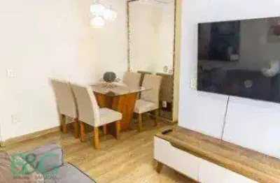 Apartamento com 2 dormitórios à venda, 50 m² por R$ 354.000 - Luz - São Paulo/SP