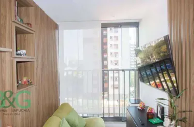 Studio com 1 dormitório à venda, 25 m² por R$ 434.000,00 - Campo Belo - São Paulo/SP