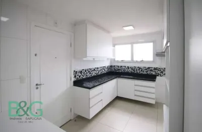 Apartamento com 3 dormitórios para alugar, 123 m² por R$ 4.997/mês - Jardim Leonor Mendes de Barros - São Paulo/São Paulo
