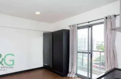Studio com 1 dormitório, 25 m² - venda por R$ 361.000 ou aluguel por R$ 3.195/mês - Vila Suzana - São Paulo/SP