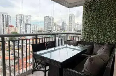 Apartamento com 3 dormitórios à venda, 77 m² por R$ 740.000,00 - Parque da Vila Prudente - São Paulo/SP