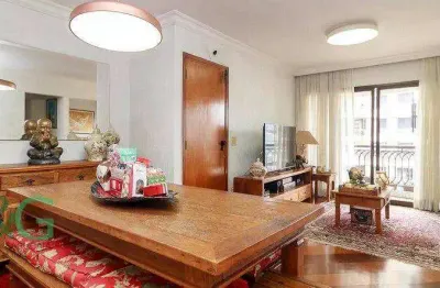 Apartamento com 2 dormitórios à venda, 96 m² por R$ 1.229.000 - Campo Belo - São Paulo/SP