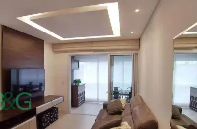 Apartamento com 1 dormitório à venda, 48 m² por R$ 679.000 - Campo Belo - São Paulo/SP