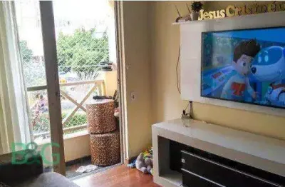 Apartamento com 3 dormitórios à venda, 65 m² por R$ 549.000 - Mooca - São Paulo/SP