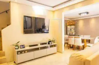 Sobrado com 4 dormitórios à venda, 151 m² por R$ 890.000 - Presidente Altino - Osasco/SP