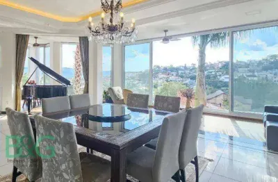 Casa com 5 dormitórios à venda, 730 m² por R$ 8.900.000 - Residencial Dez (Alphaville) - Santana de Parnaíba/SP