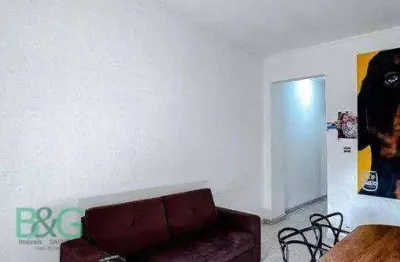 Apartamento com 1 dormitório à venda, 72 m² por R$ 449.000 - Brás - São Paulo/SP