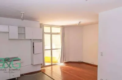 Studio com 1 dormitório, 38 m² - venda por R$ 395.000 ou aluguel por R$ 2.931/mês - Consolação - São Paulo/SP