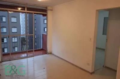 Apartamento com 2 dormitórios, 54 m² - venda por R$ 280.000,00 ou aluguel por R$ 2.339,00/mês - Parque Bristol - São Paulo/SP