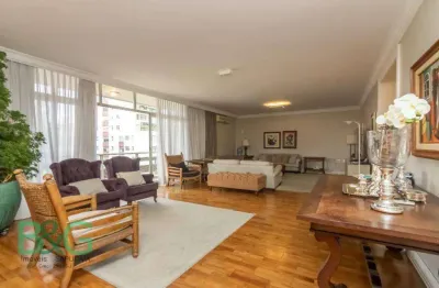 Apartamento com 4 dormitórios à venda, 321 m² por R$ 2.580.000 - Santa Cecilia - São Paulo/SP