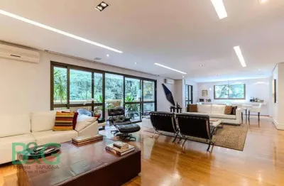 Apartamento com 3 dormitórios à venda, 303 m² por R$ 3.600.000 - Santa Cecilia - São Paulo/São Paulo