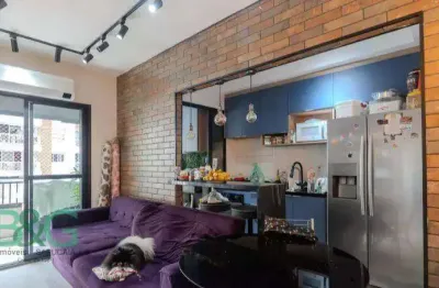 Apartamento com 2 dormitórios à venda, 55 m² por R$ 664.000 - Centro - São Paulo/SP