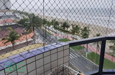 Apartamento com 2 dormitórios à venda, 76 m² por R$ 425.000,00 - Solemar - Praia Grande/SP