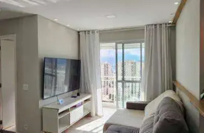 Apartamento com 2 dormitórios à venda, 52 m² por R$ 435.000 - Jardim Flor da Montanha - Guarulhos/SP