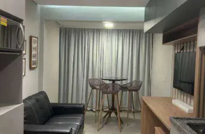 Apartamento com 1 dormitório para alugar, 30 m² por R$ 4.300/mês - Indianópolis - São Paulo/SP