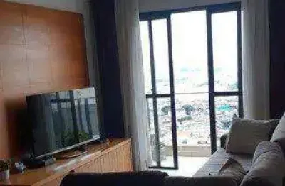 Apartamento com 3 dormitórios à venda, 90 m² por R$ 550.000 - Vila Nova Cachoeirinha - São Paulo/SP