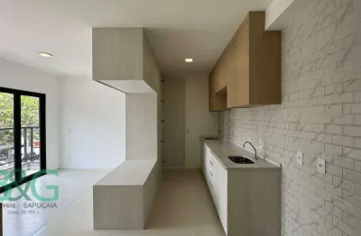 Studio com 1 dormitório, 33 m² - venda por R$ 390.000 ou aluguel por R$ 3.300/mês - Mooca - São Paulo/SP