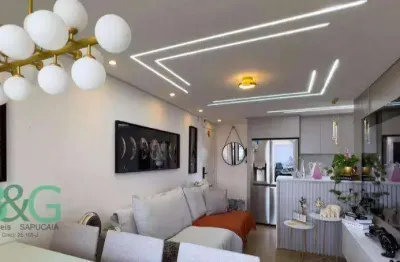 Apartamento com 2 dormitórios à venda, 55 m² por R$ 549.000 - Liberdade - São Paulo/SP