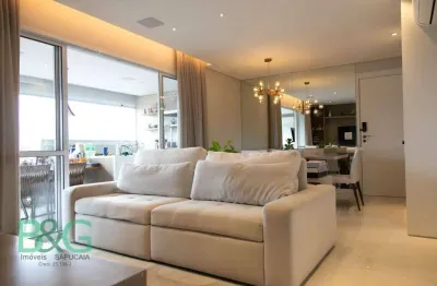 Apartamento com 3 dormitórios à venda, 124 m² por R$ 2.250.000 - Jardim da Glória - São Paulo/SP