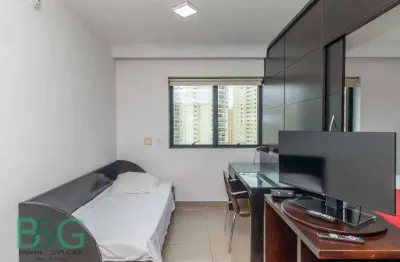 Apartamento com 1 dormitório à venda, 27 m² por R$ 480.000 - Indianópolis - São Paulo/SP