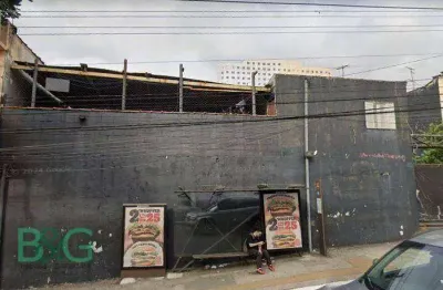 Terreno à venda, 1000 m² por R$ 6.500.000,00 - Mooca - São Paulo/SP