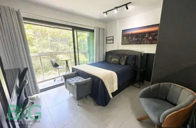 Studio com 1 dormitório à venda, 27 m² por R$ 690.000,00 - Pinheiros - São Paulo/SP