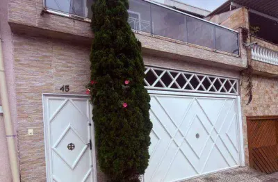 Sobrado com 3 dormitórios à venda, 174 m² por R$ 1.300.000 - Vila Paiva - São Paulo/SP