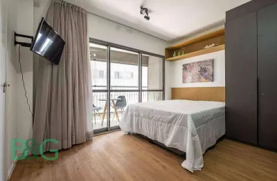 Studio com 1 dormitório à venda, 22 m² por R$ 409.000 - Sumarezinho - São Paulo/SP