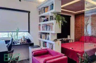 Apartamento com 1 dormitório à venda, 34 m² por R$ 589.000 - Barra Funda - São Paulo/SP