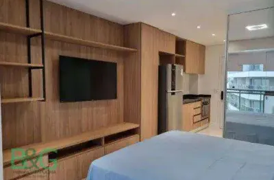 Studio com 1 dormitório para alugar, 30 m² por R$ 5.230/mês - Pinheiros - São Paulo/SP