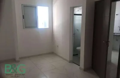 Kitnet com 1 dormitório para alugar, 32 m² por R$ 1.850/mês - Barra Funda - São Paulo/SP
