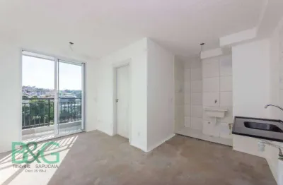 Apartamento com 2 dormitórios à venda, 39 m² por R$ 270.000 - Vila Pirituba - São Paulo/SP