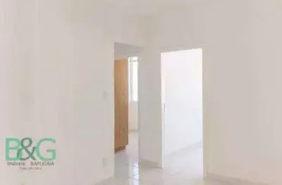 Apartamento com 2 dormitórios à venda, 60 m² por R$ 353.999 - Centro - São Paulo/SP
