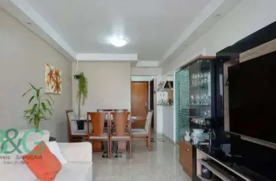 Apartamento com 3 dormitórios à venda, 84 m² por R$ 809.000 - Ipiranga - São Paulo/SP