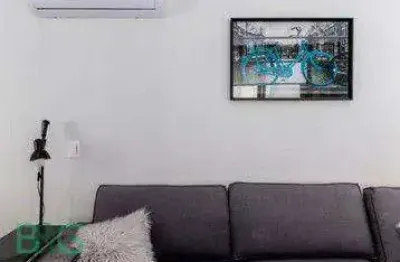 Studio com 1 dormitório à venda, 46 m² por R$ 598.000,00 - Santa Cecília - São Paulo/SP