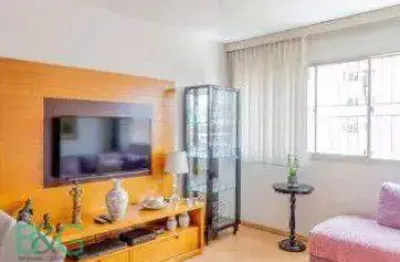 Apartamento com 3 dormitórios à venda, 70 m² por R$ 649.000 - Santa Cecília - São Paulo/SP
