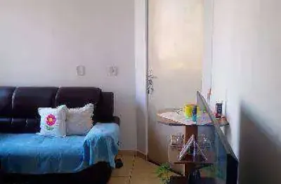 Apartamento com 2 dormitórios à venda, 43 m² por R$ 265.957 - Vila Santos - São Paulo/SP