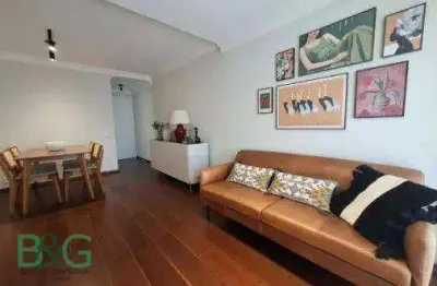 Apartamento com 2 dormitórios para alugar, 67 m² por R$ 6.860,00/mês - Campo Belo - São Paulo/SP