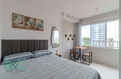 Apartamento com 1 dormitório à venda, 32 m² por R$ 305.000 - Jardim Aeroporto - São Paulo/SP