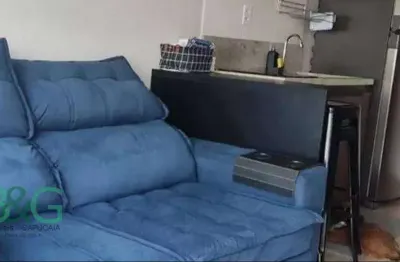 Apartamento com 1 dormitório à venda, 32 m² por R$ 444.000 - Vila Mariana - São Paulo/SP