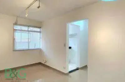 Apartamento com 1 dormitório à venda, 46 m² por R$ 584.000 - Vila Nova Conceição - São Paulo/SP