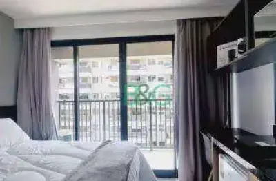 Studio com 1 dormitório para alugar, 38 m² por R$ 3.295,00/mês - Bela Vista - São Paulo/SP