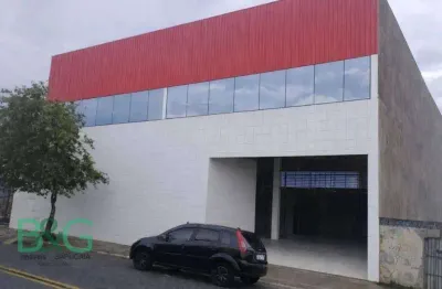 Galpão para alugar, 900 m² por R$ 44.400/mês - Vila Alpina - São Paulo/SP