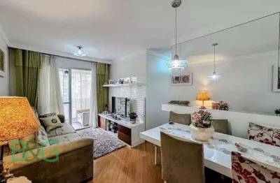 Apartamento com 3 dormitórios à venda, 63 m² por R$ 609.000,00 - Belém - São Paulo/SP